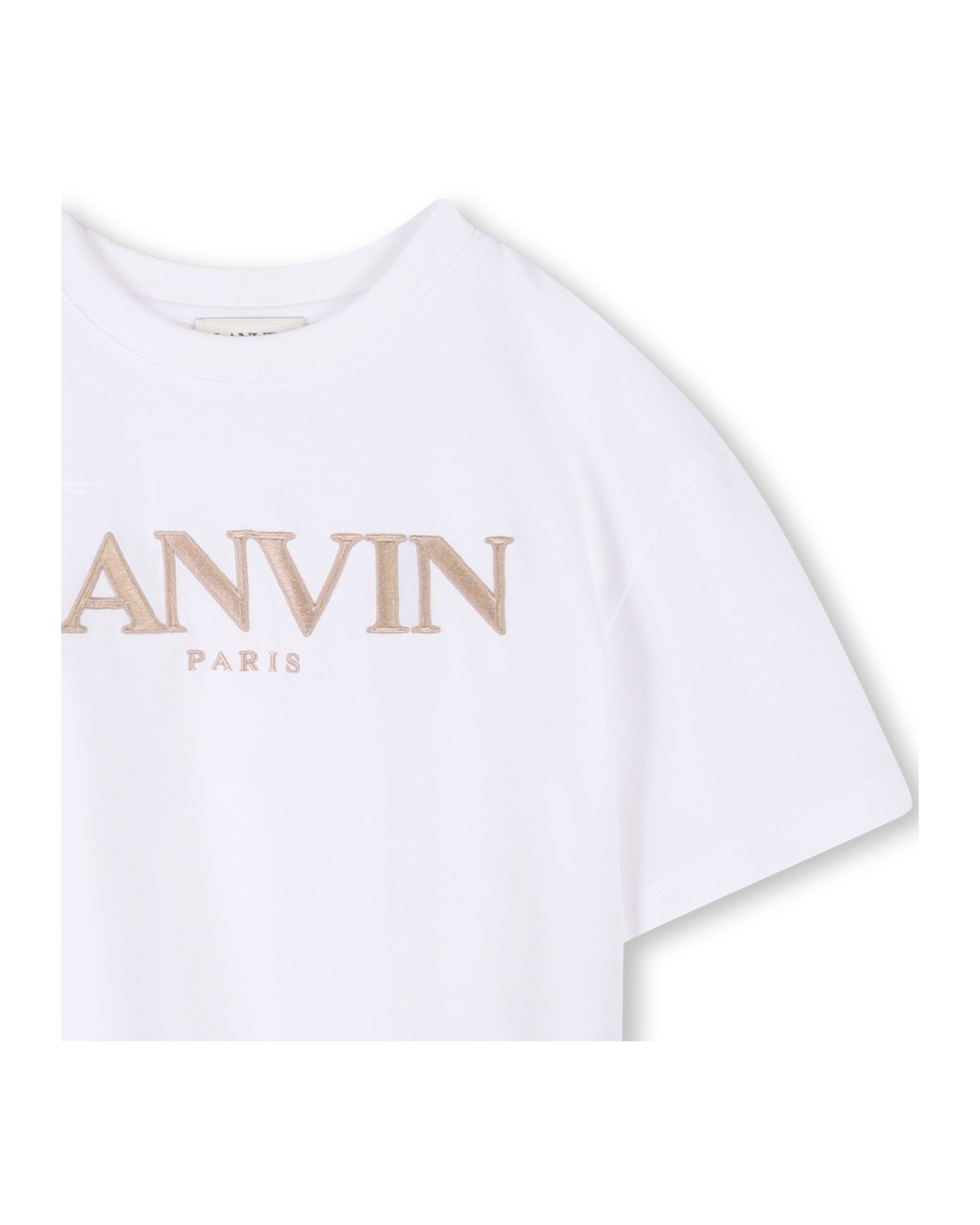 T-shirt à manches courtes - Blanc
