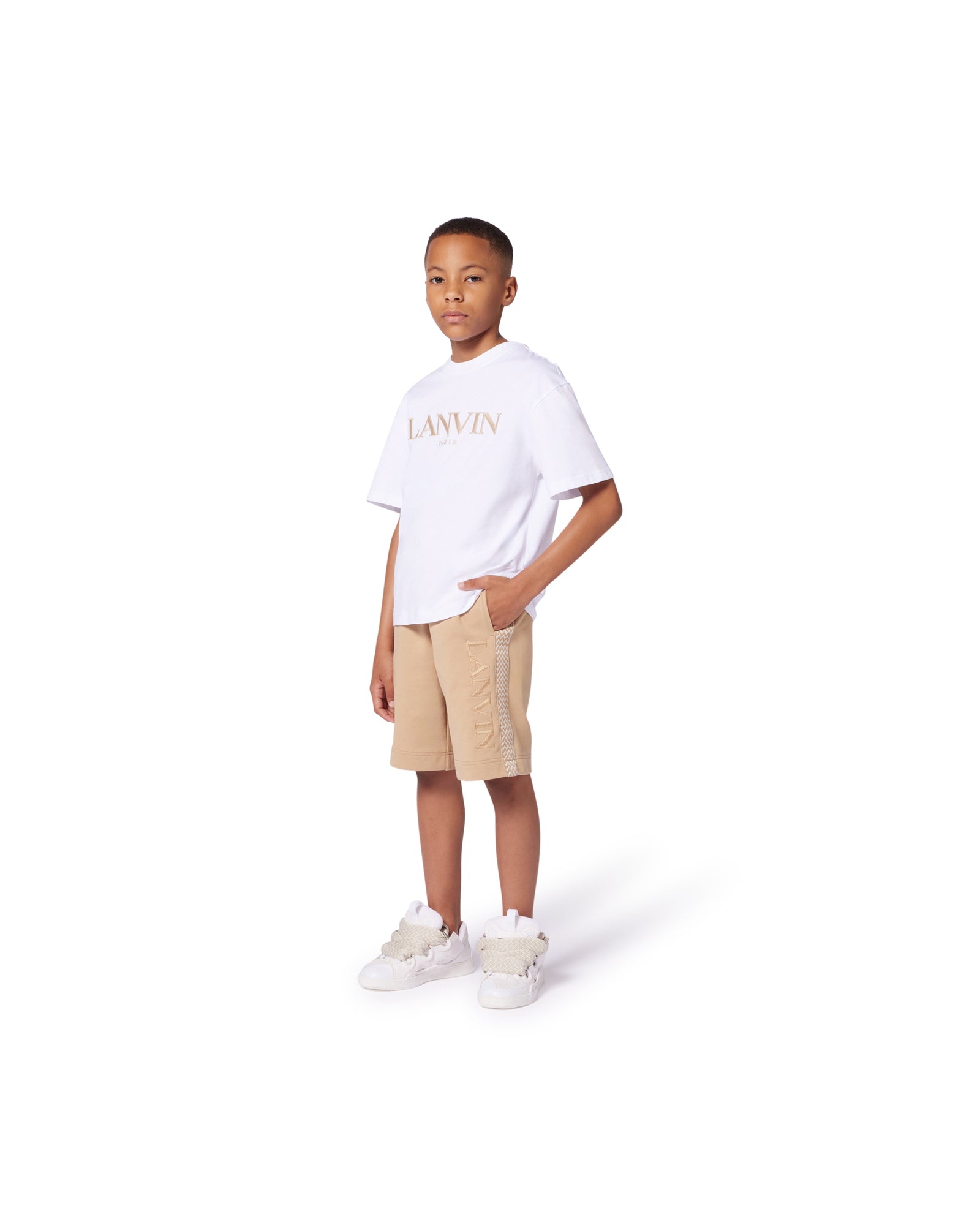 T-shirt à manches courtes - Blanc