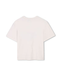 T-shirt à manches courtes - Albatre