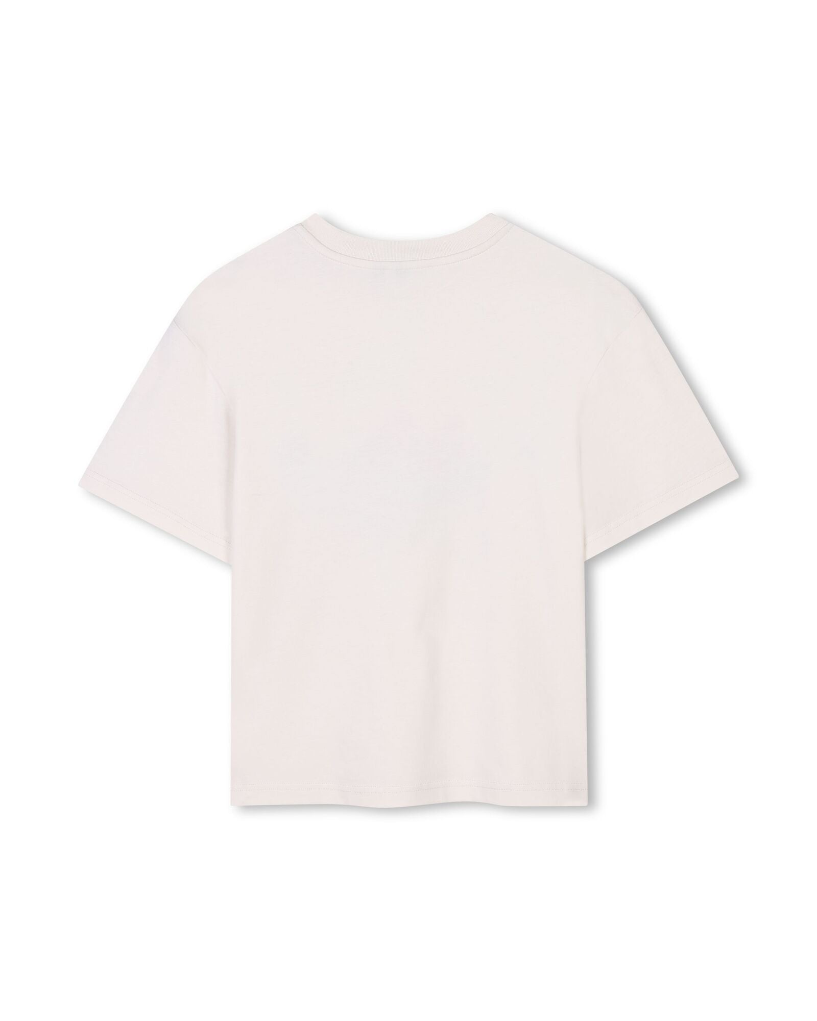 T-shirt à manches courtes - Albatre