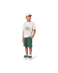 T-shirt à manches courtes - Albatre