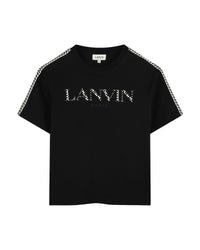 Short-sleeved T-shirt - Black