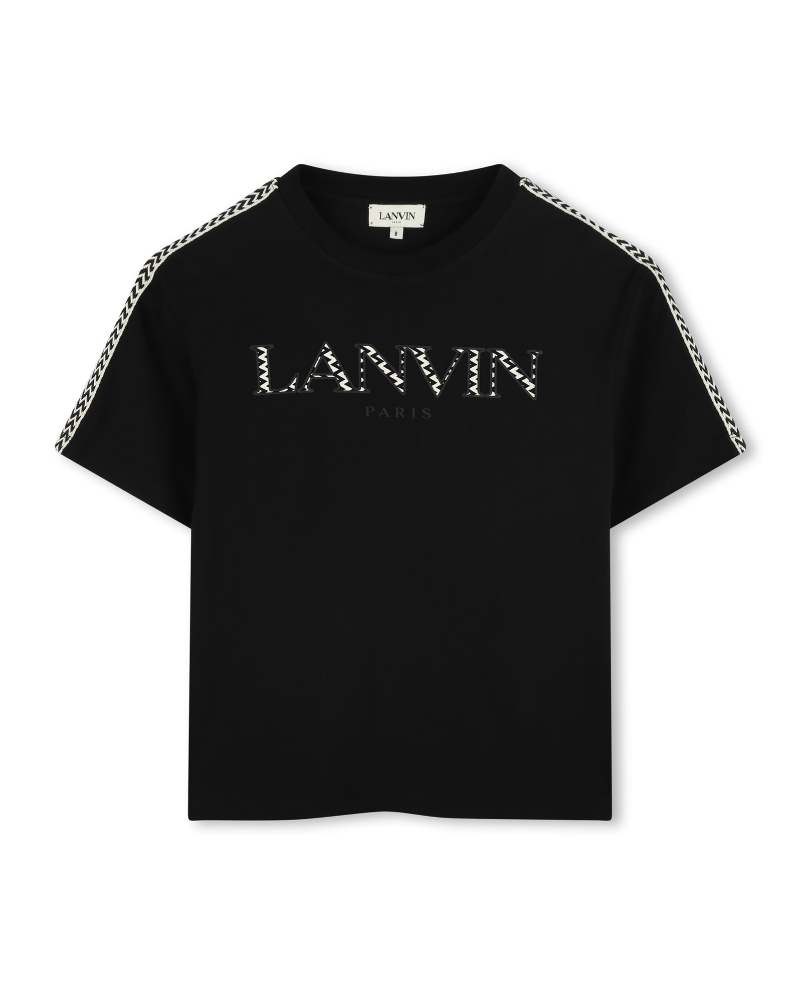 T-shirt à manches courtes - Black