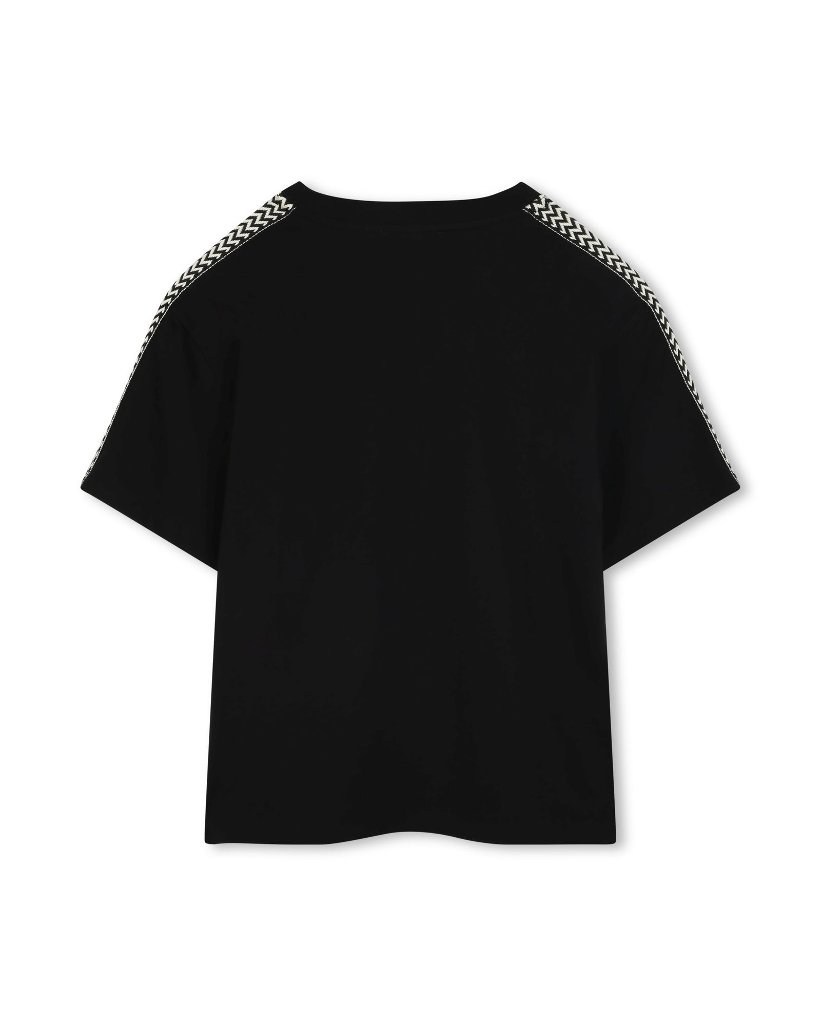 T-shirt à manches courtes - Black