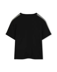 Short-sleeved T-shirt - Black