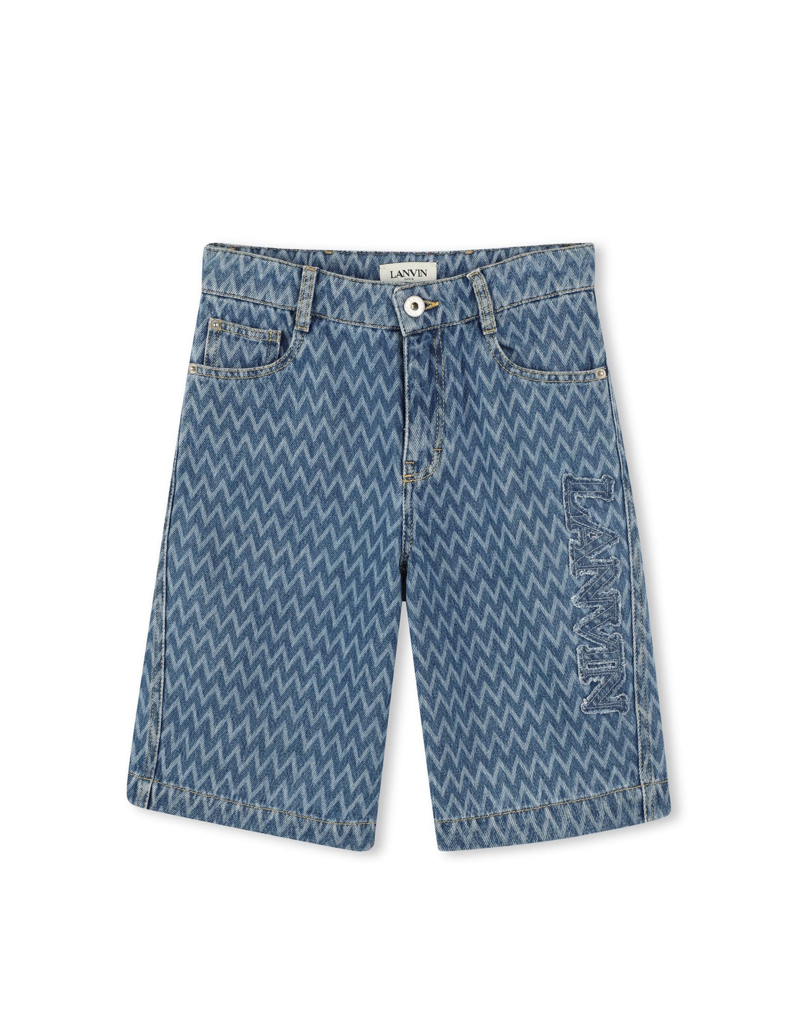 Bermuda en denim - Double Stone