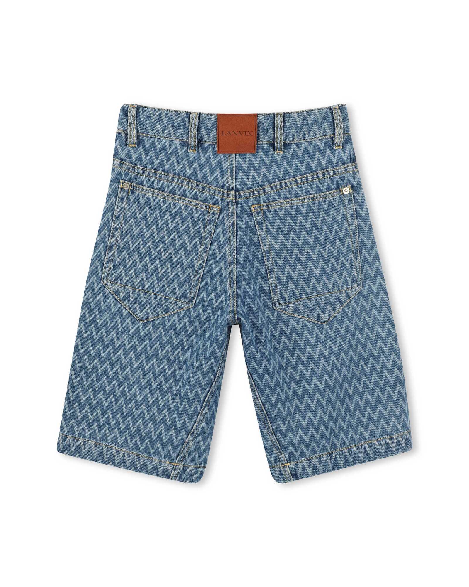 Bermuda en denim - Double Stone