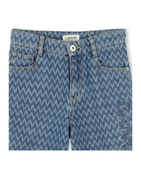 Bermuda en denim - Double Stone