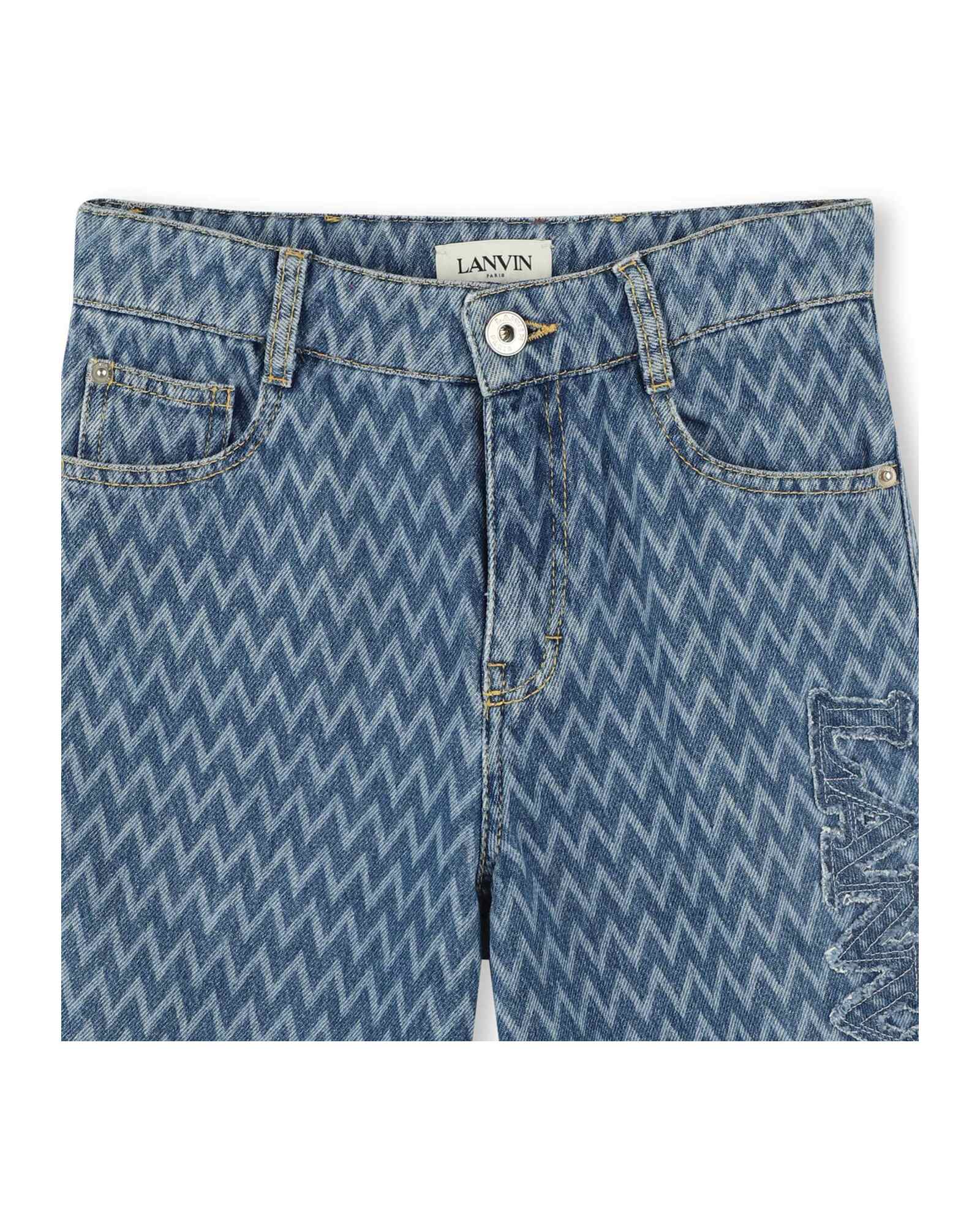 Bermuda en denim - Double Stone