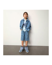 Bermuda en denim - Double Stone