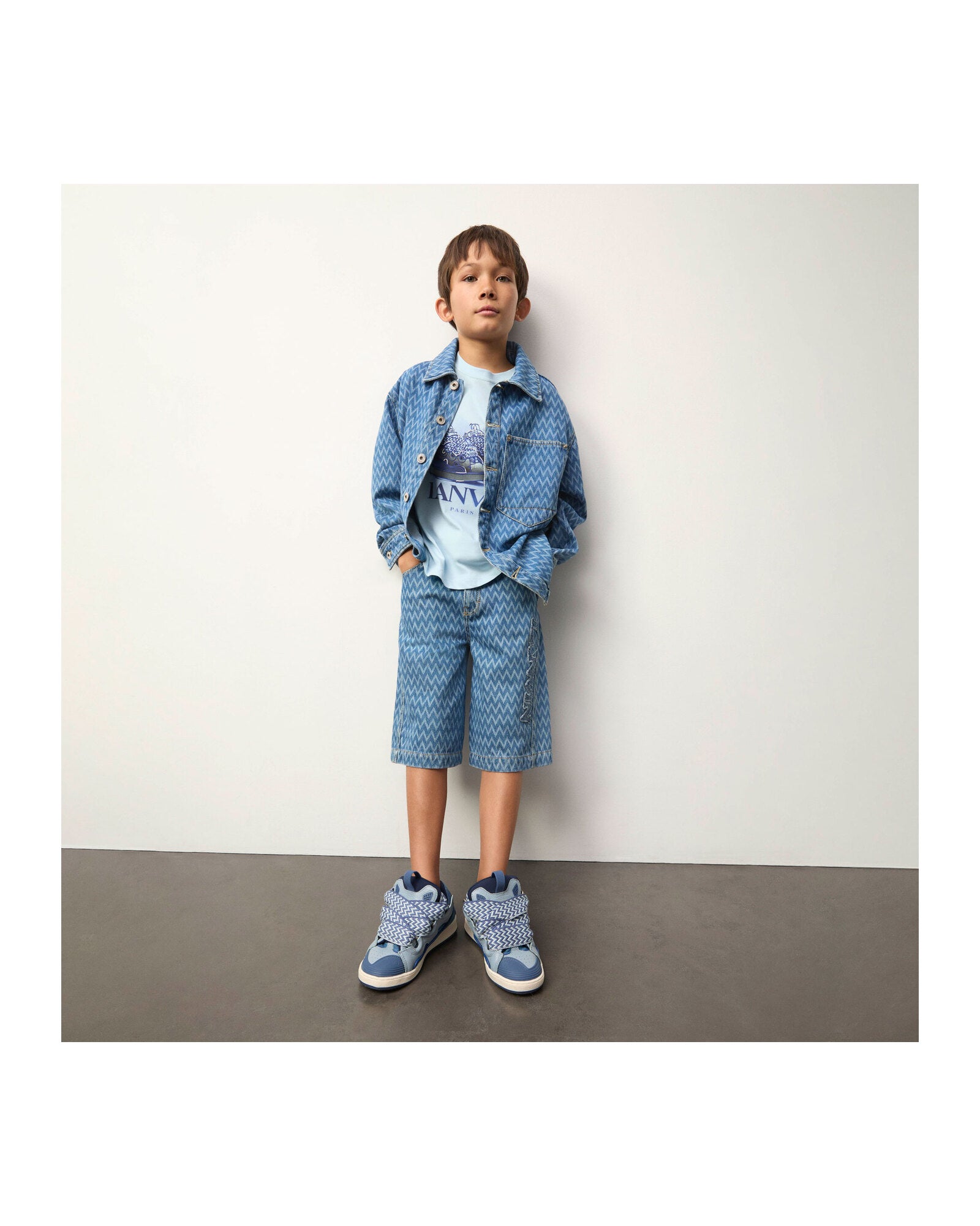 Bermuda en denim - Double Stone