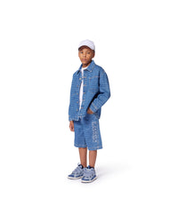Bermuda en denim - Double Stone