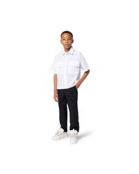 Chemise oversize en coton - Blanc