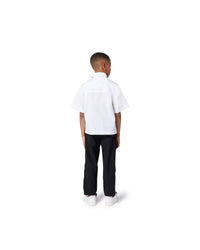 Chemise oversize en popeline - Blanc