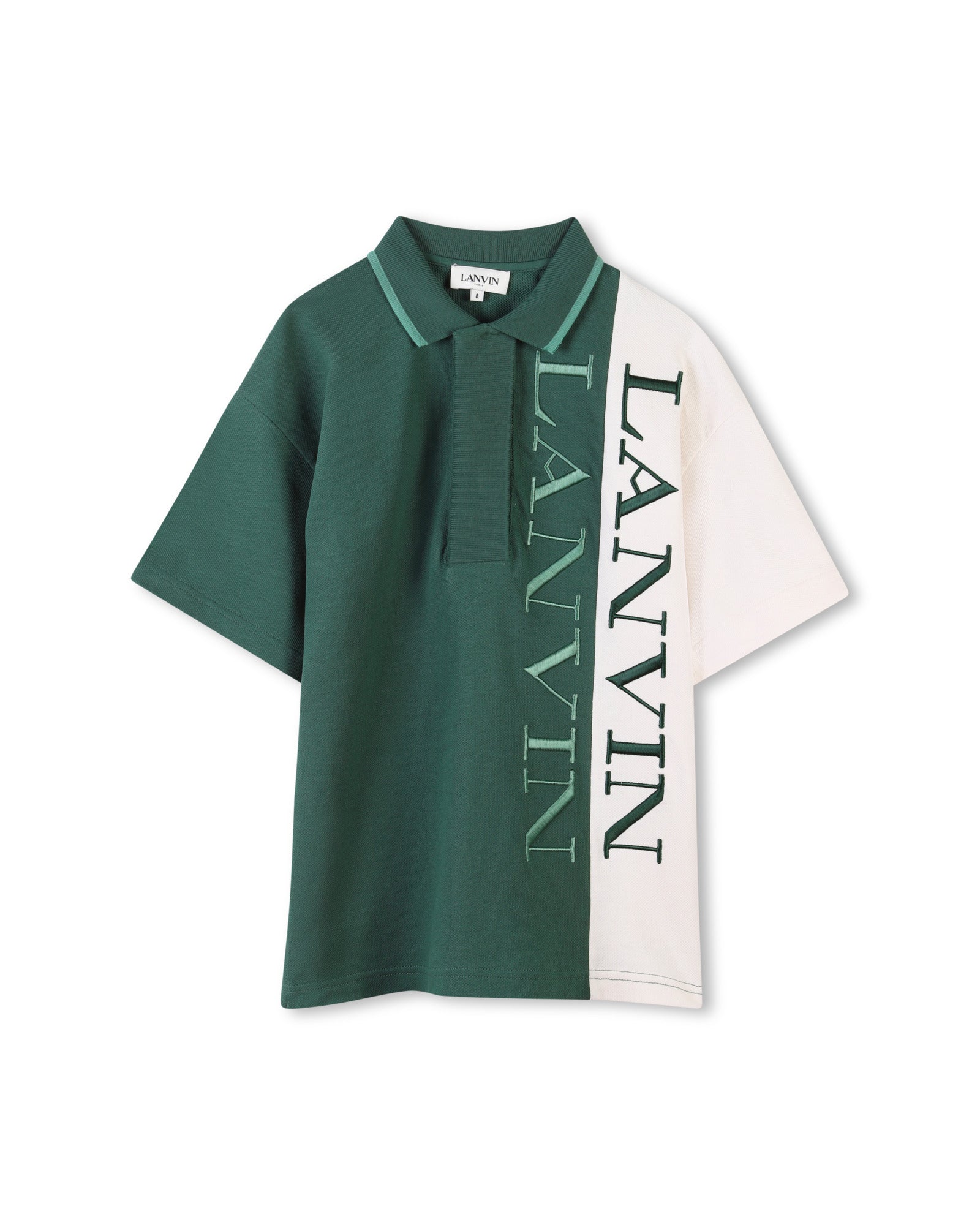 POLO MANCHES COURTES