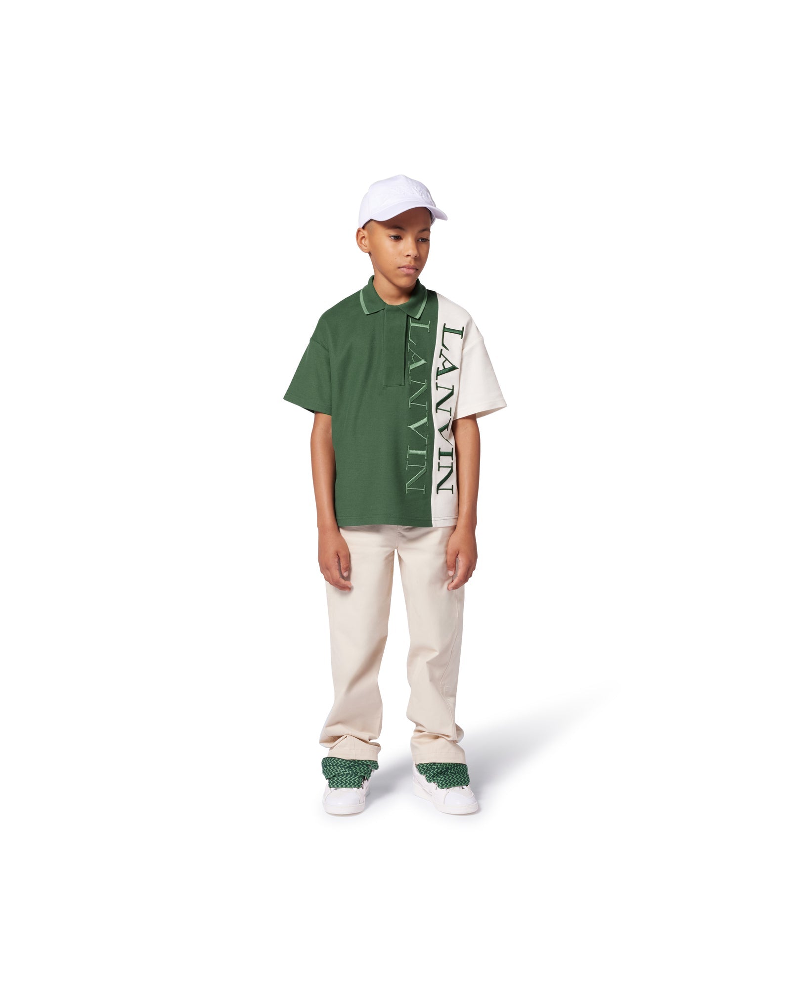 POLO MANCHES COURTES