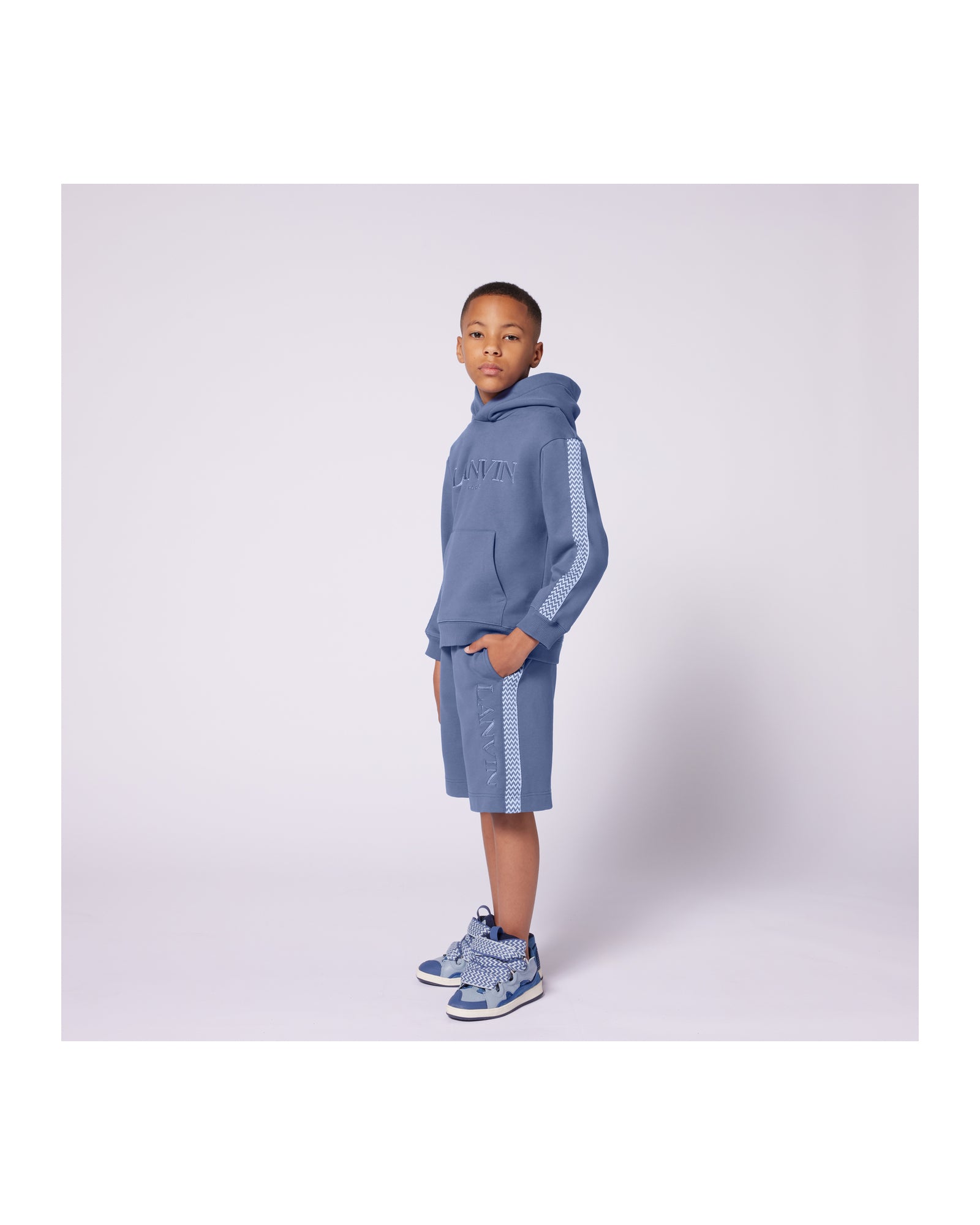 Sweatshirt en molleton - Gray Blue