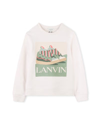 Sweatshirt en molleton - Albatre