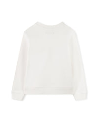 Sweatshirt en molleton - Albatre