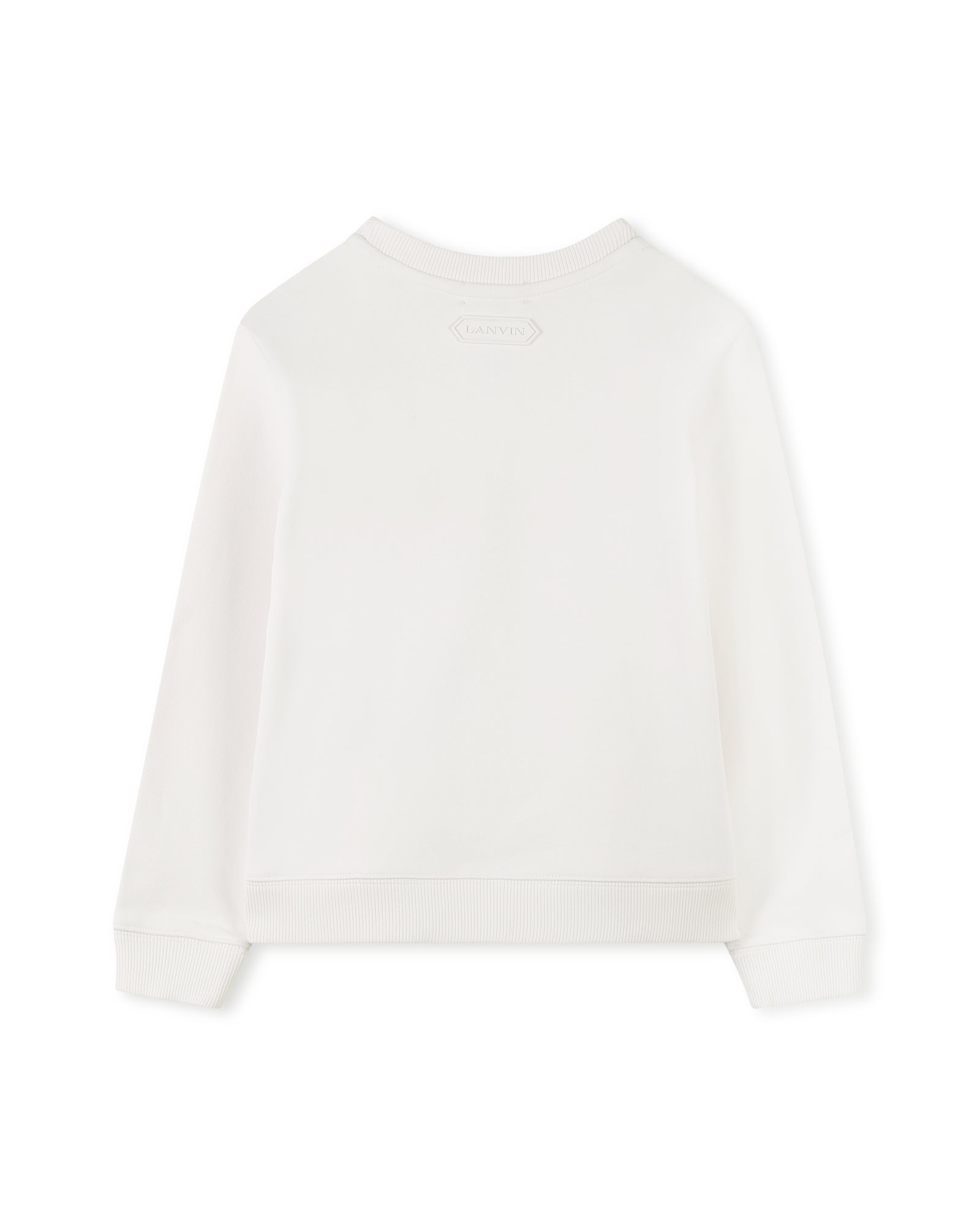 Sweatshirt en molleton - Albatre