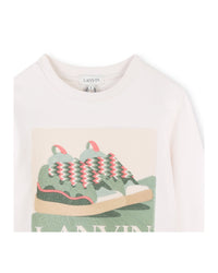 Sweatshirt en molleton - Albatre