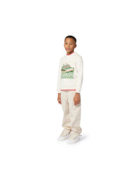 Sweatshirt en molleton - Albatre