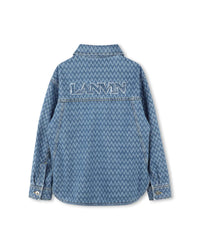 Surchemise en denim - Double Stone