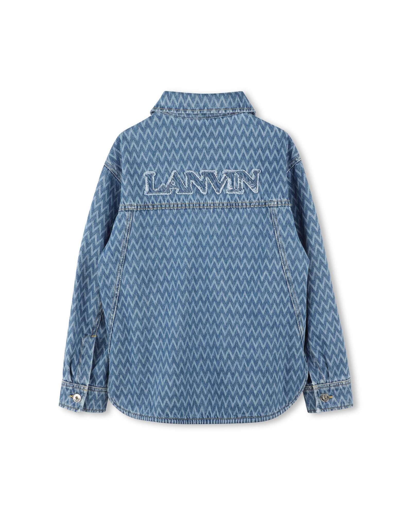 Surchemise en denim - Double Stone