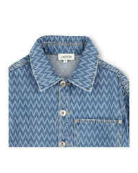 Surchemise en denim - Double Stone