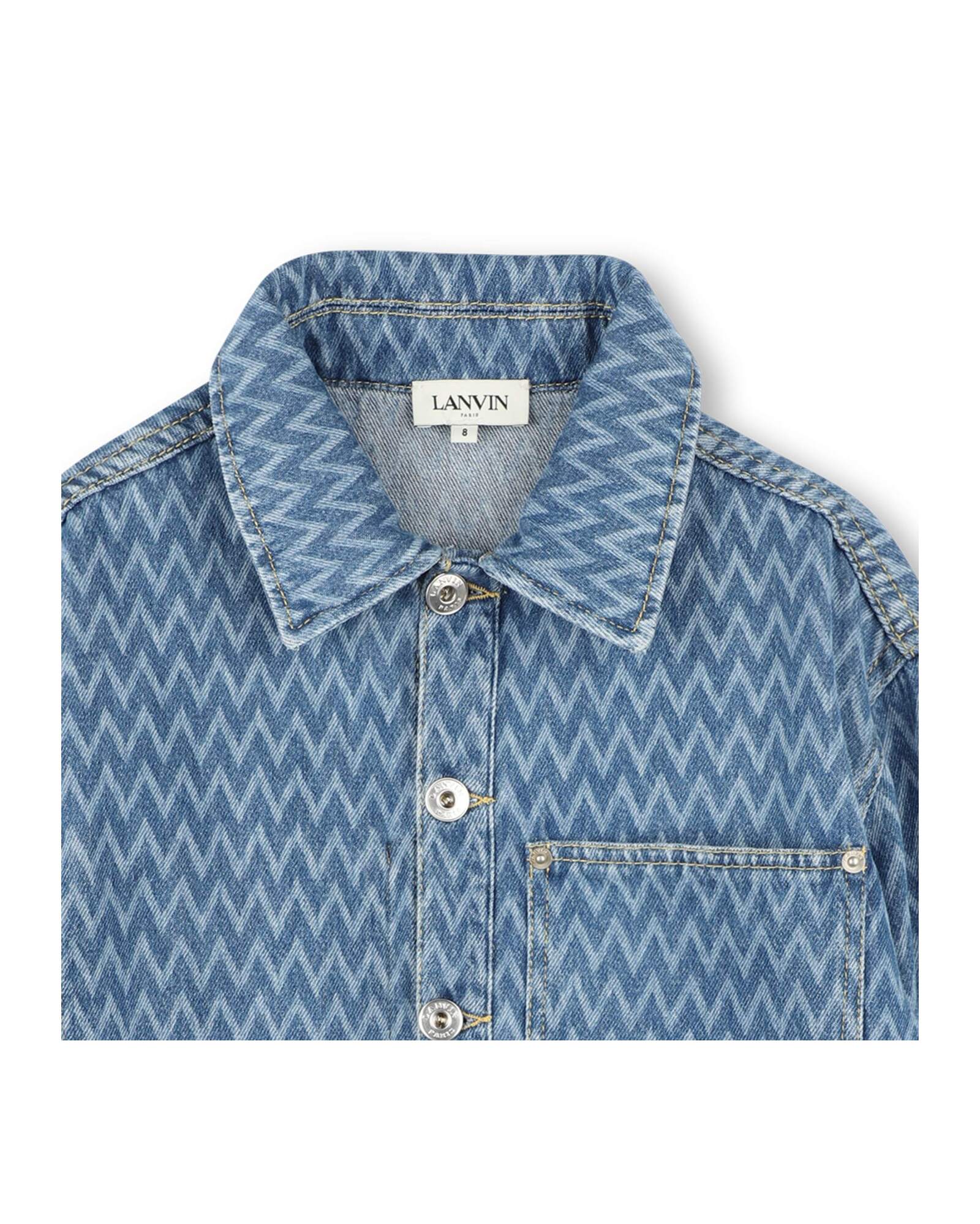 Surchemise en denim - Double Stone