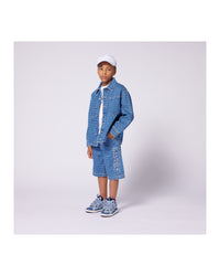 Surchemise en denim - Double Stone