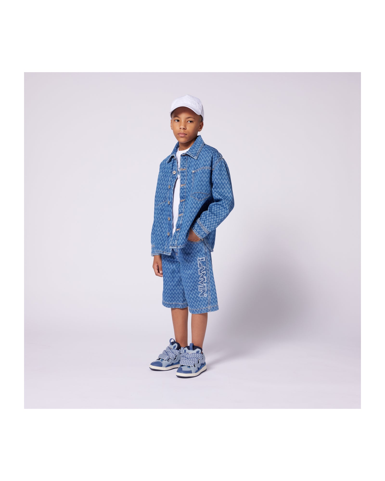 Surchemise en denim - Double Stone