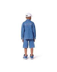Surchemise en denim - Double Stone