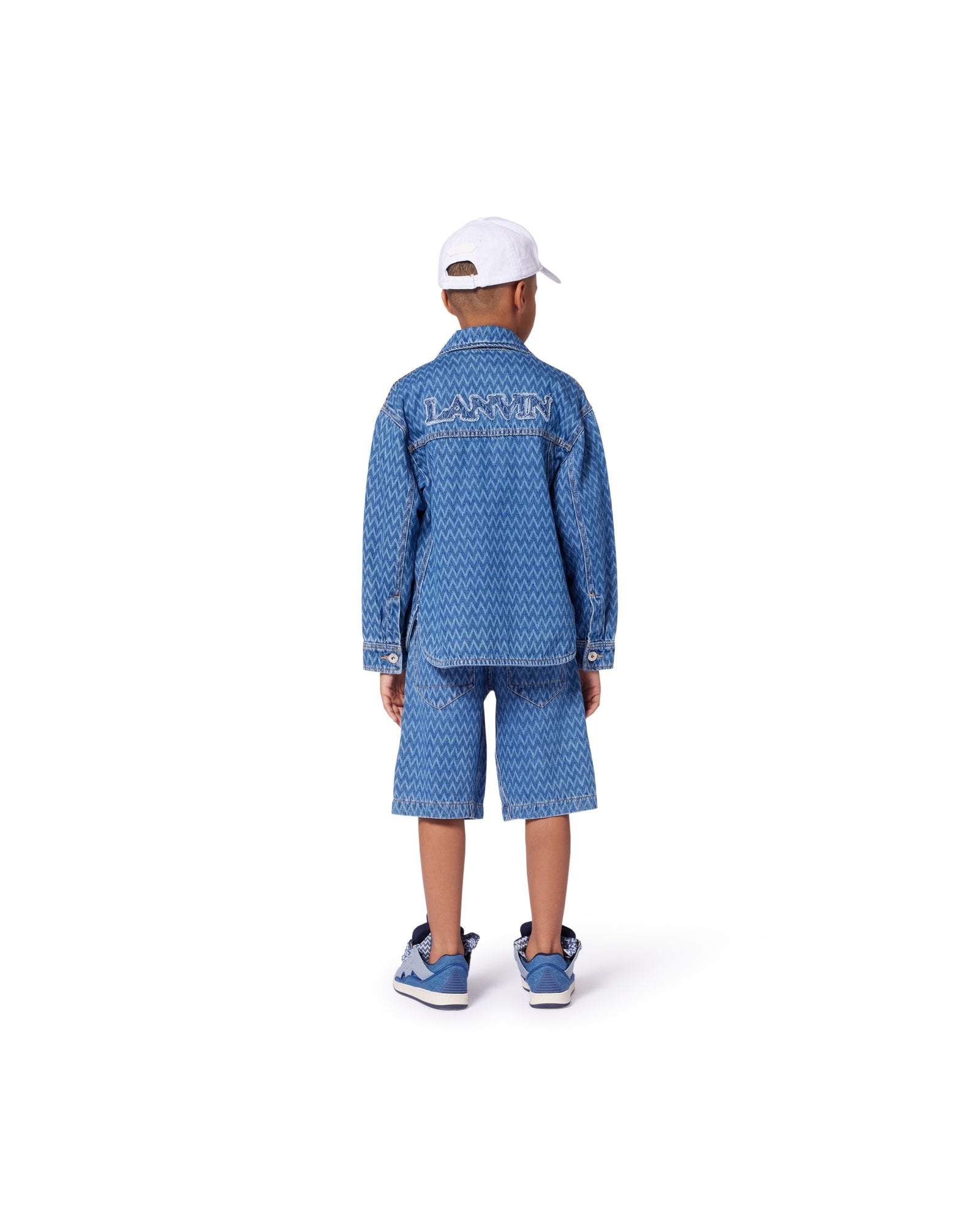 Surchemise en denim - Double Stone