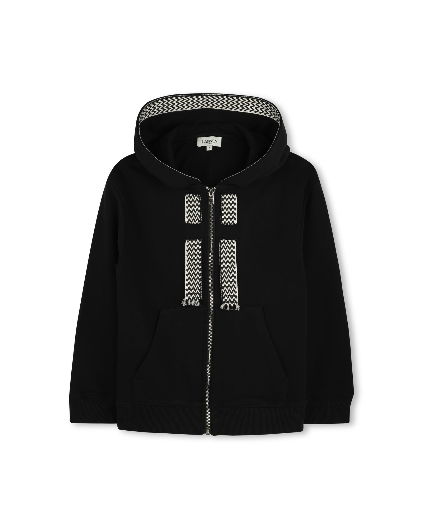 Cardigan en molleton - Black