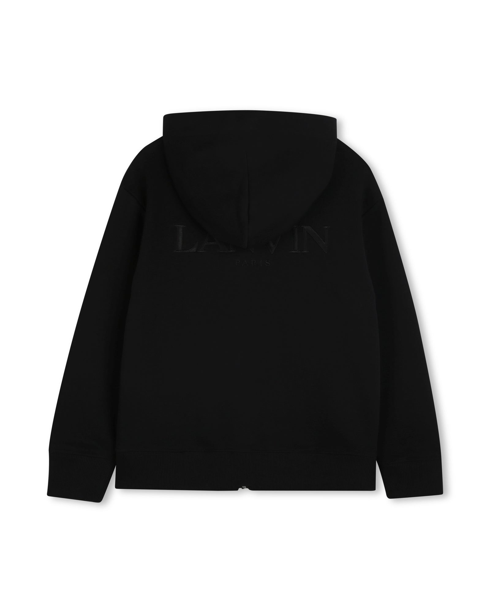 Cardigan en molleton - Black
