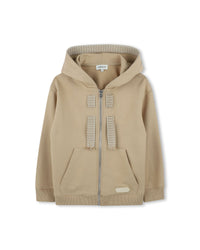 Cardigan en molleton - Grege
