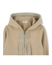 Cardigan en molleton - Grege