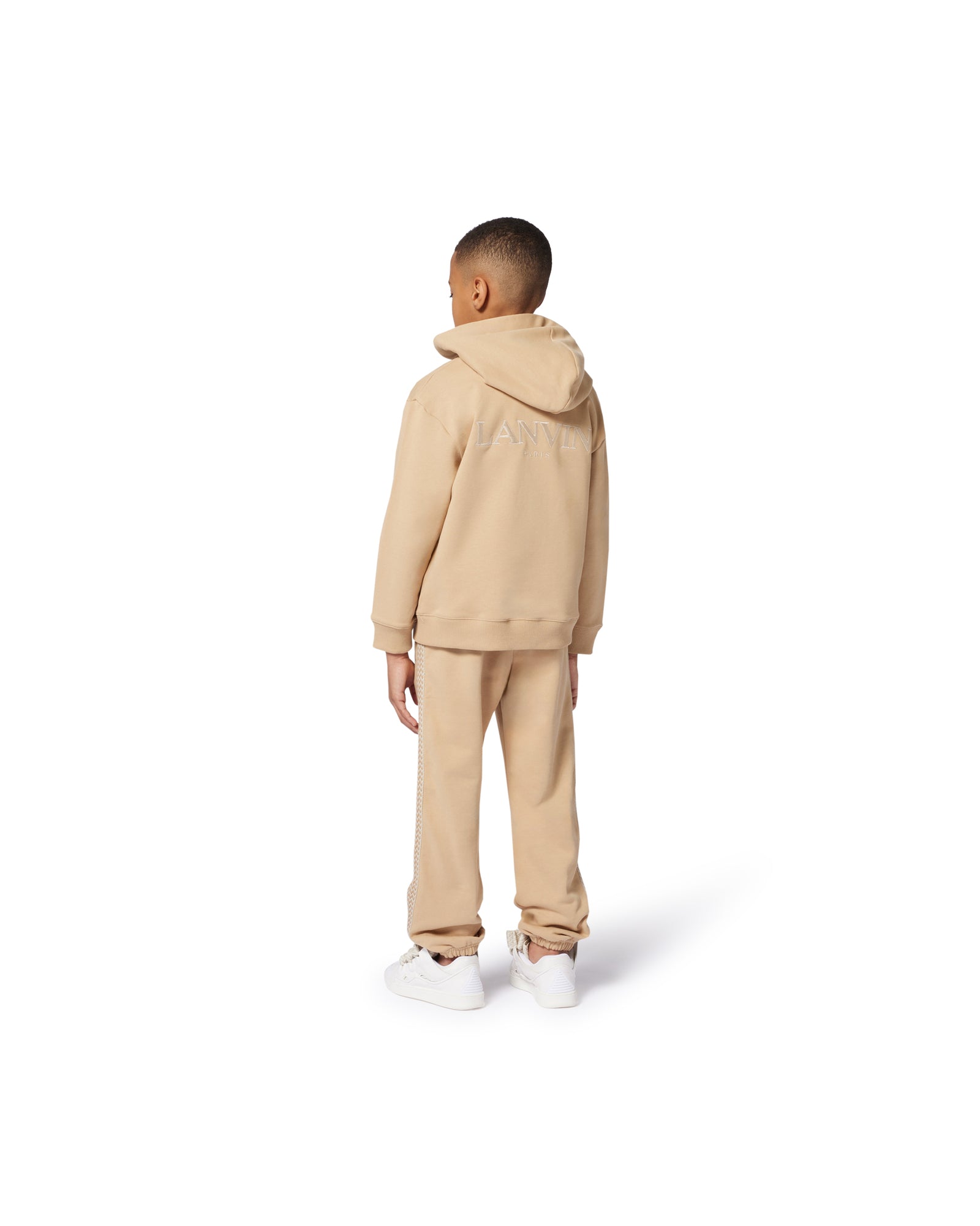 Cardigan en molleton - Grege