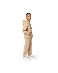 Cardigan en molleton - Grege