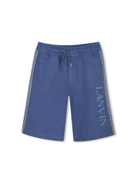 Bermuda en molleton - Gray Blue
