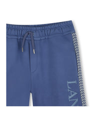 Bermuda en molleton - Gray Blue