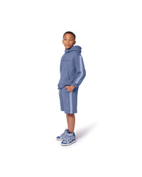 Bermuda en molleton - Gray Blue