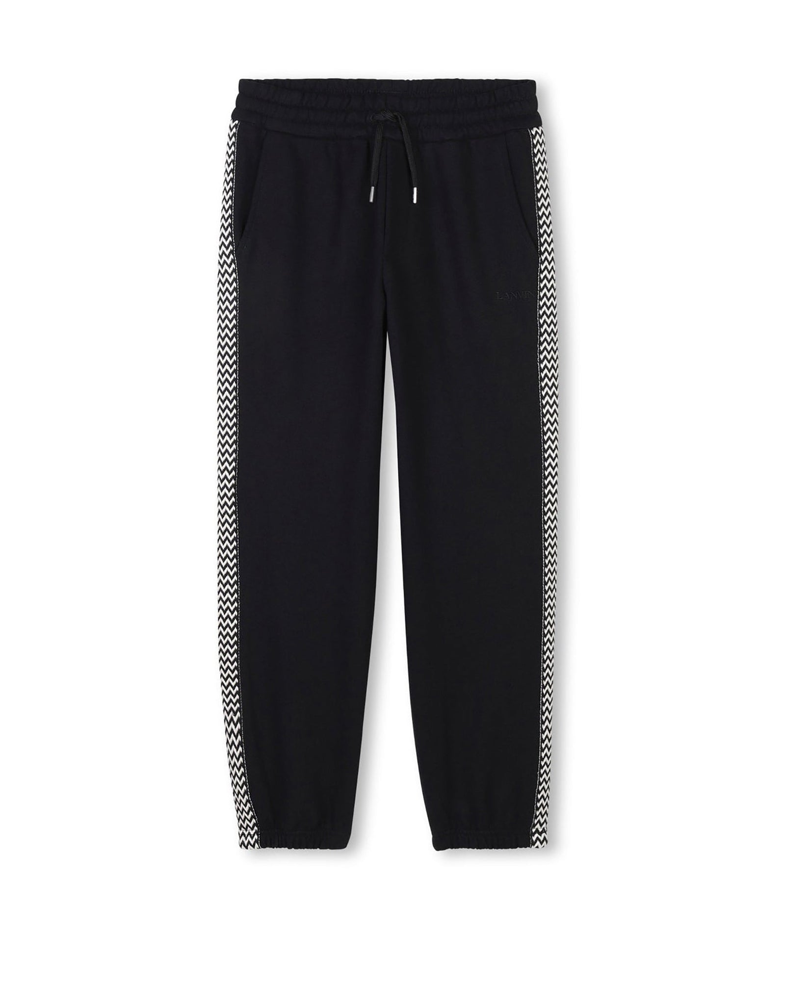 Pantalon à taille élastiquée - Black