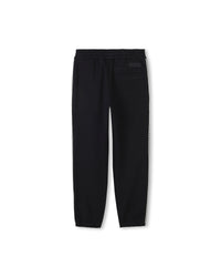 Pantalon à taille élastiquée - Black