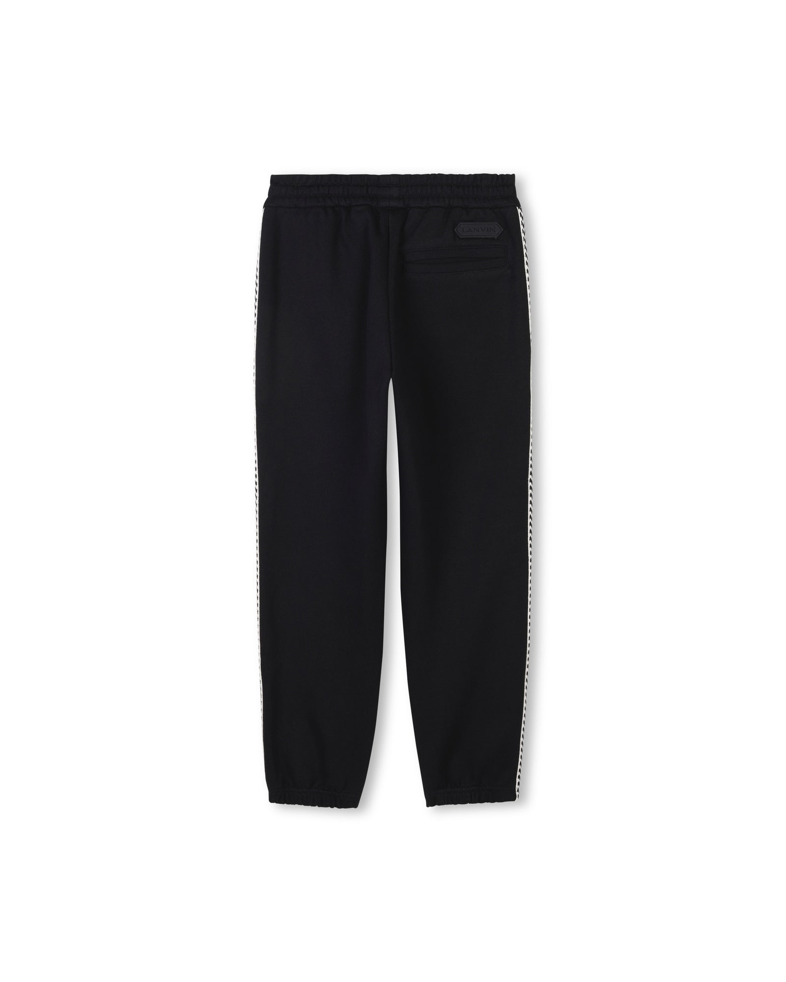 Pantalon à taille élastiquée - Black