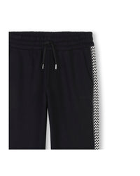 Pantalon à taille élastiquée - Black