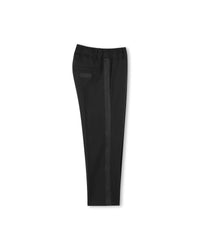 Pantalon de costume en laine mélangée - Black