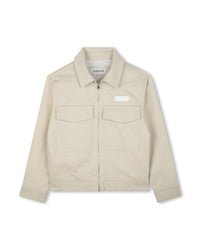 Veste doublée oversize - Lime Stone