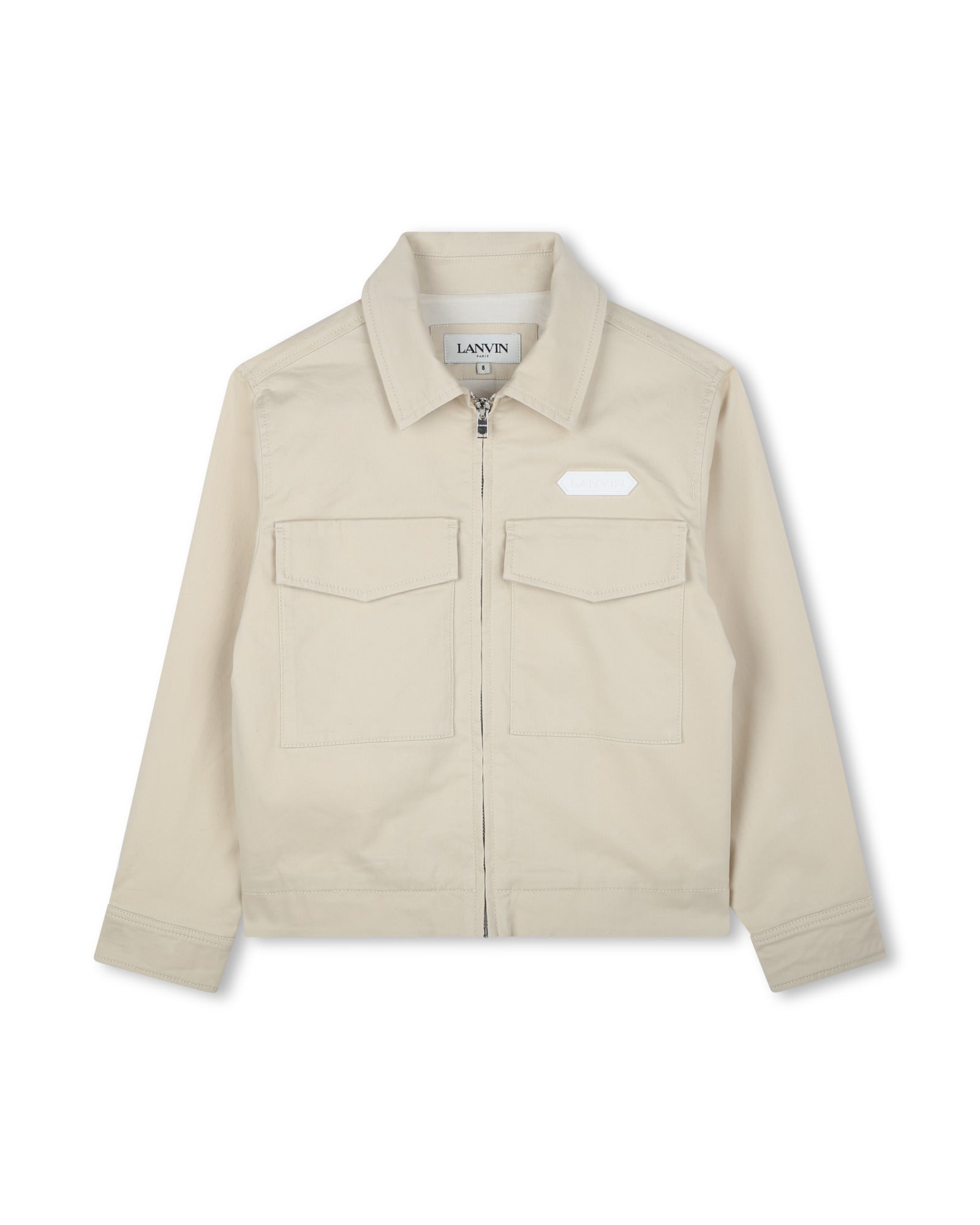 Veste doublée oversize - Lime Stone